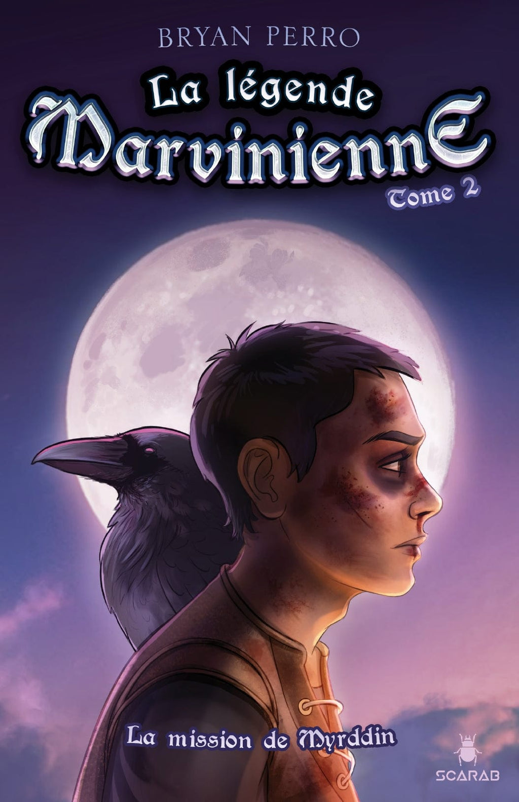 La légende marvinienne T02 - La mission de Myrddin