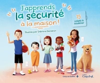 J'apprends la sécurité - à la maison!