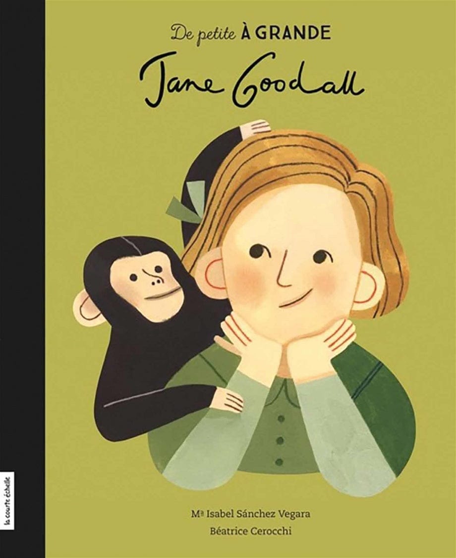 De petite à grande - Jane Goodall