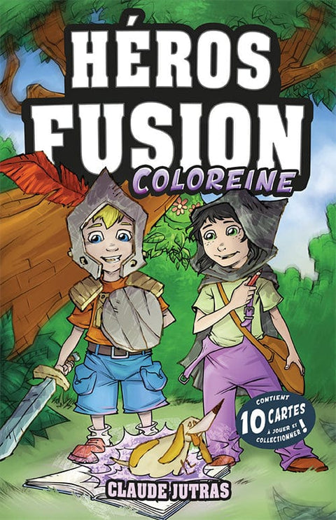 Héros fusion - Coloreine