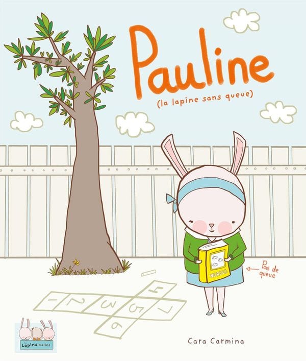 Pauline ( la lapine sans queue)