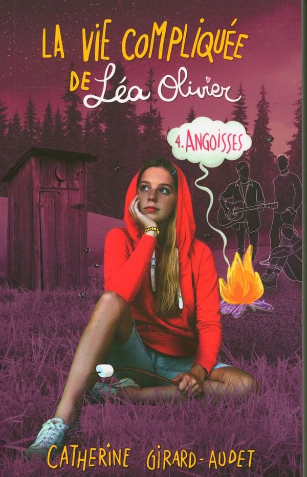 La vie compliquée de Léa Olivier T04 - Angoisses