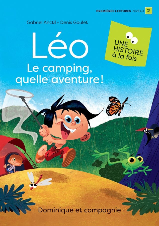 Léo - Le camping, quelle aventure !