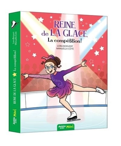 Reine de la glace T02 : La compétition !