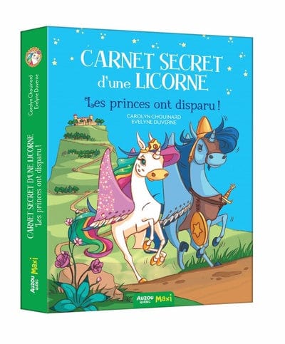 Carnet secret d'une licorne T05 : les princes ont disparu !