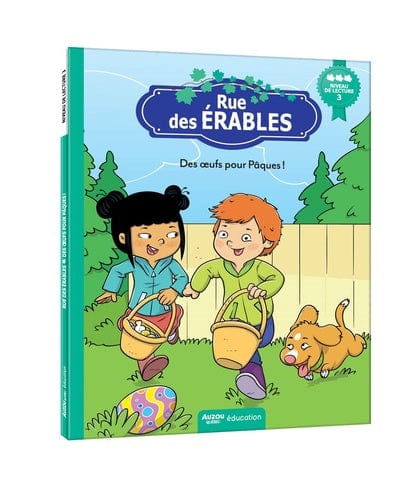 Rue des Érables - Des œufs pour Pâques ! (niveau 3)