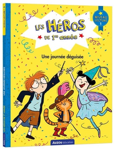 Les Héros de 1re année - Une journée déguisée - niveau 1