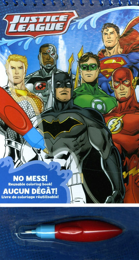 Justice league Livre de coloriage réutilisable !