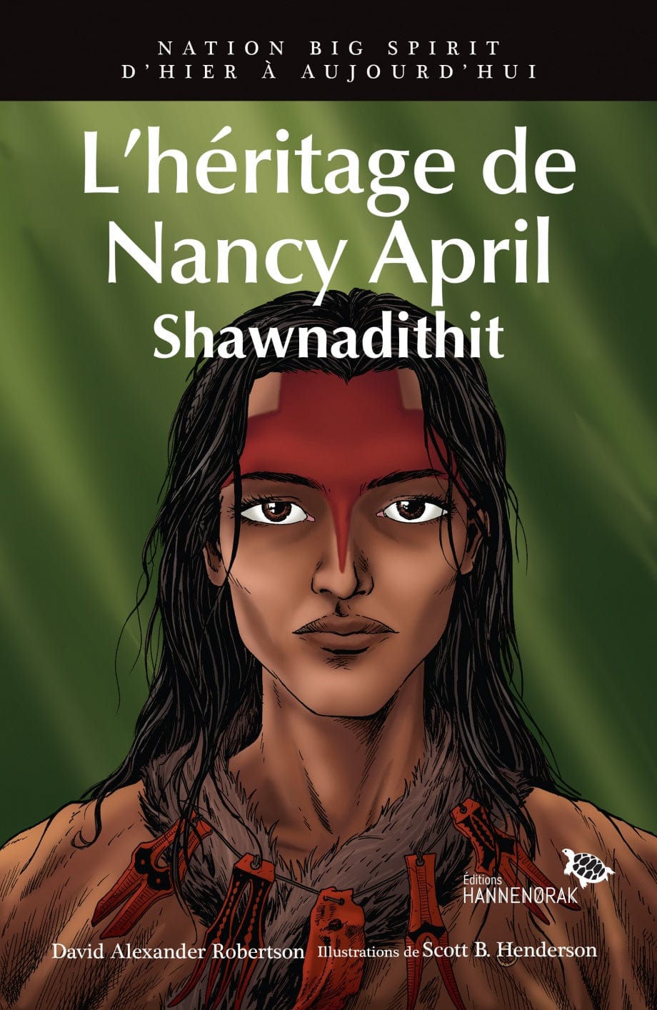 L'héritage de Nancy April - Shawnadithit