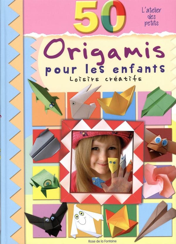50 origamis pour les enfants - Loisirs créatifs