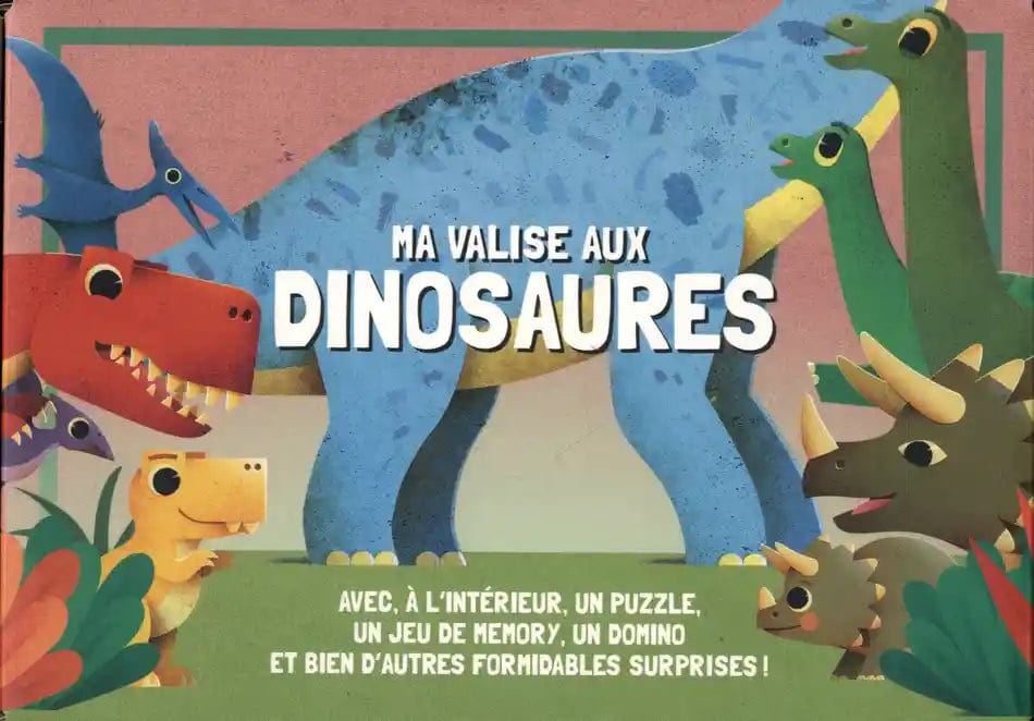 Ma valise aux dinosaures