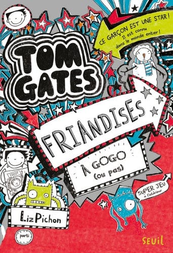 Tom Gates T06 - Friandises à gogo (ou pas)