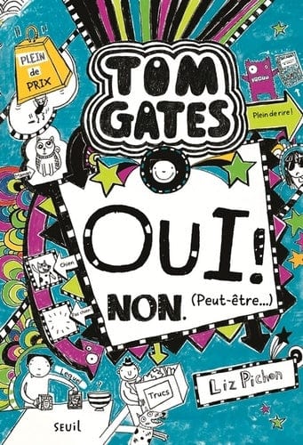 Tom Gates T08 -  Oui! Non (peut être...)