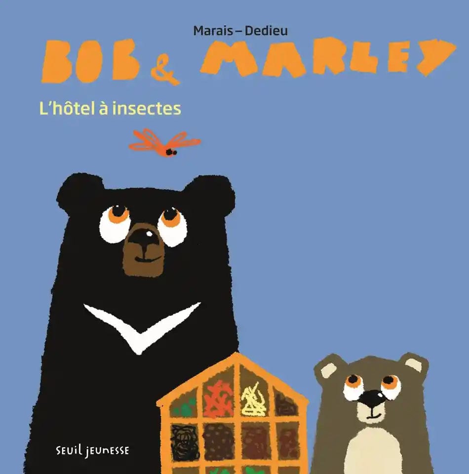 Bob & Marley - L'hôtel à insectes