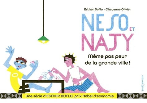 Neso et Najy - Même pas peur de la grande ville !