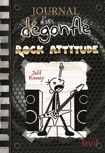 Le Journal d'un dégonflé T17 - Rock attitude