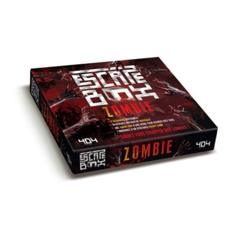 Escape box - Zombie