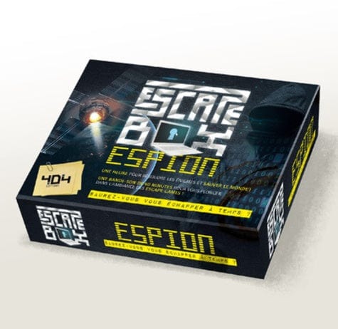 Escape box - Espion