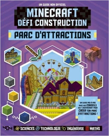 Minecraft défi construction - Parc d''attractions
