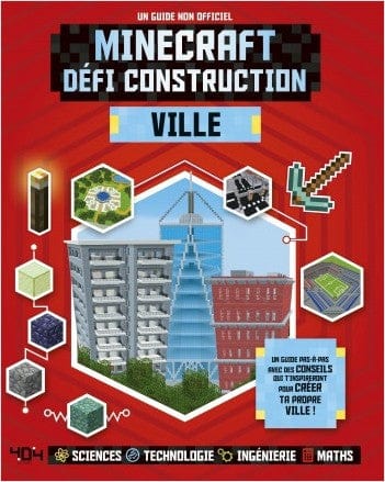Minecraft défi construction - Ville
