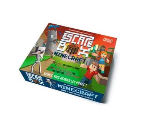 Escape box pour les enfants - Minecraft - L'invasion du village
