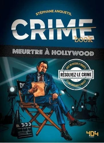 Crime Book - Meurtre à Hollywood