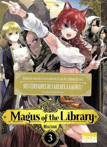 Magus of the library T03