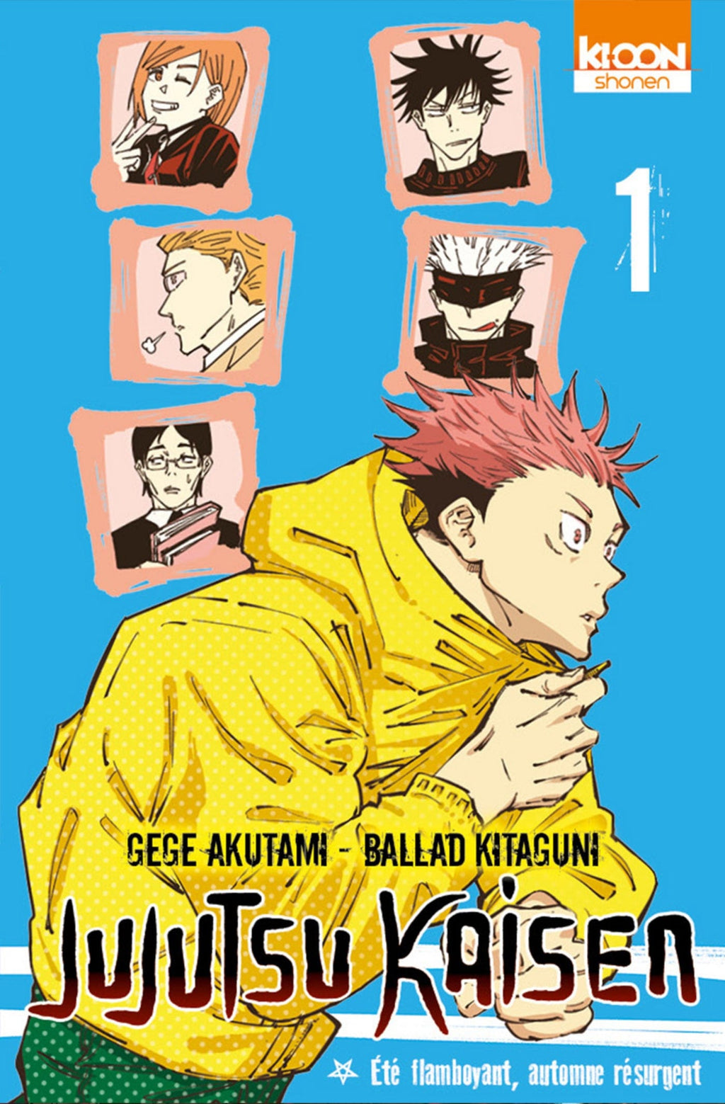 Jujutsu Kaisen T01 - Été flamboyant, automne naissant