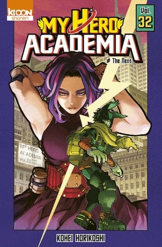My Hero Academia T32 - The next