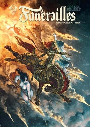 Freaks Squeele : Funérailles T04 -  Destruction Eve