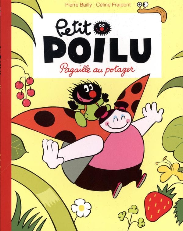 Petit poilu T03 - Pagaille au potager (poche)