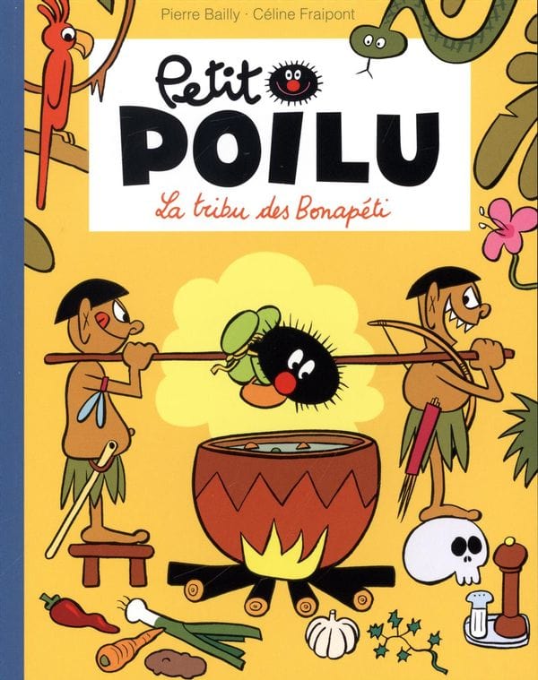 Petit poilu T04 - La tribu des Bonapéti (poche)