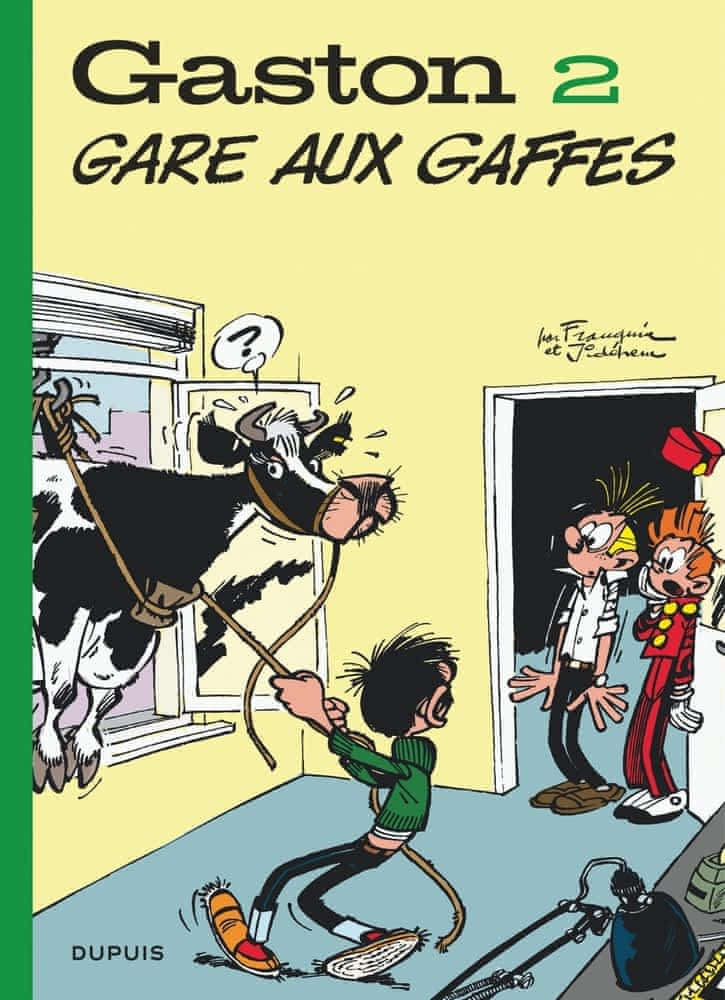 Gaston Lagaffe T02 - Garre aux gaffes