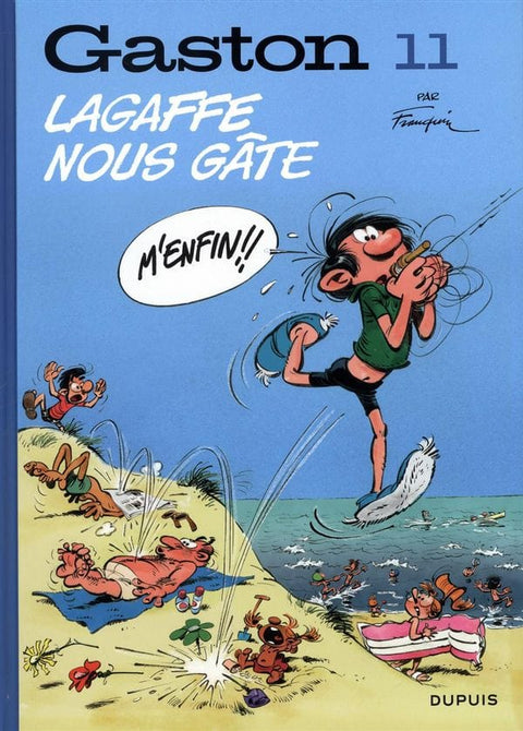 Gaston Lagaffe T11 - Lagaffe nous gâte