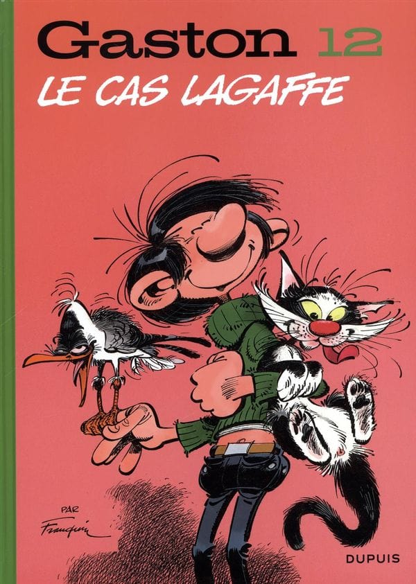 Gaston Lagaffe T12 - Le cas Lagaffe