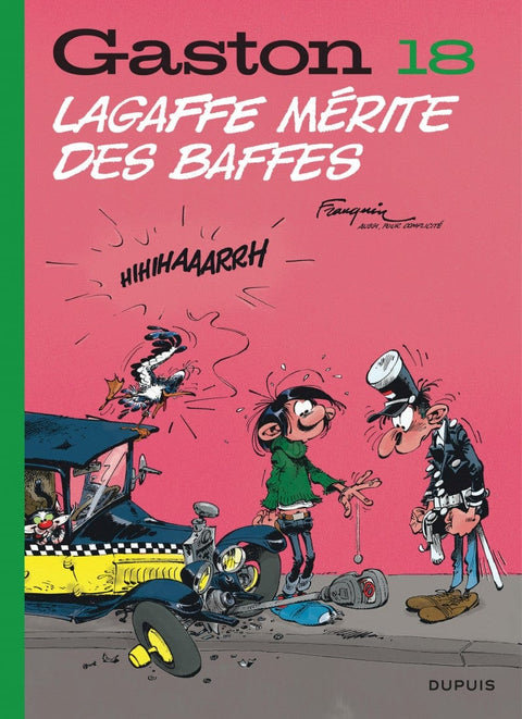 Gaston Lagaffe T18 - Lagaffe mérite des baffes