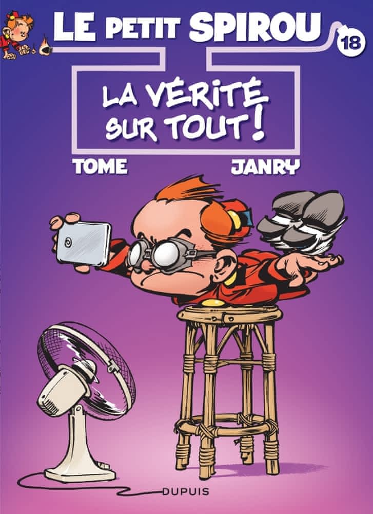 Le petit Spirou T18: La vérité sur tout!