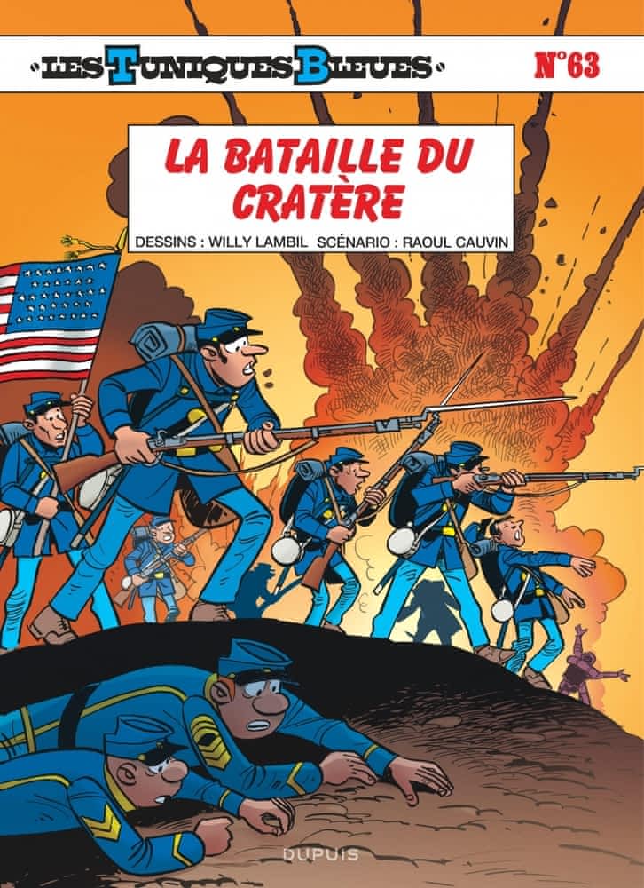 Les Tuniques bleues T63 - La bataille du cratère