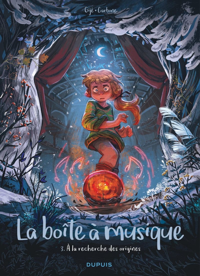La boîte à musique T03 - À la recherche des origines
