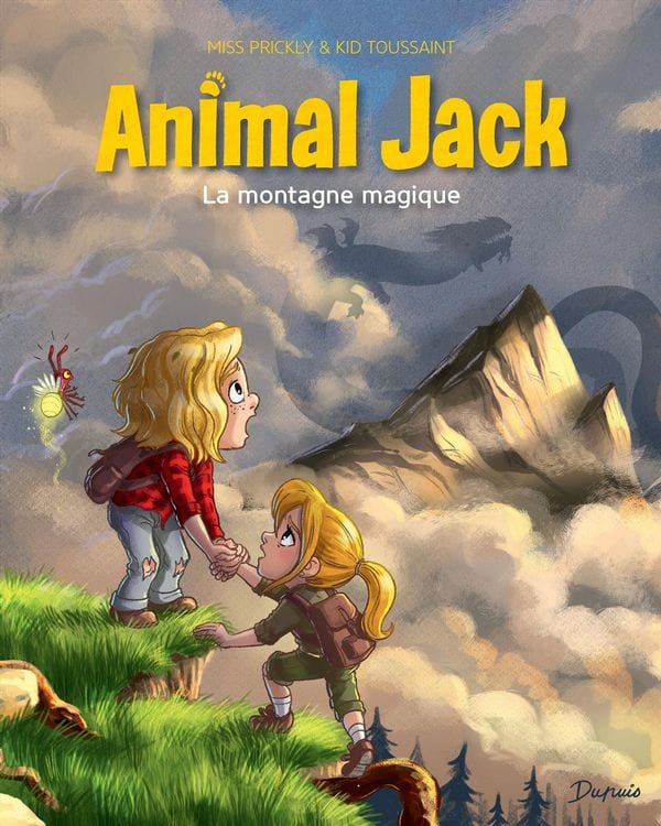 Animal Jack T02 - La montagne magique (BD)