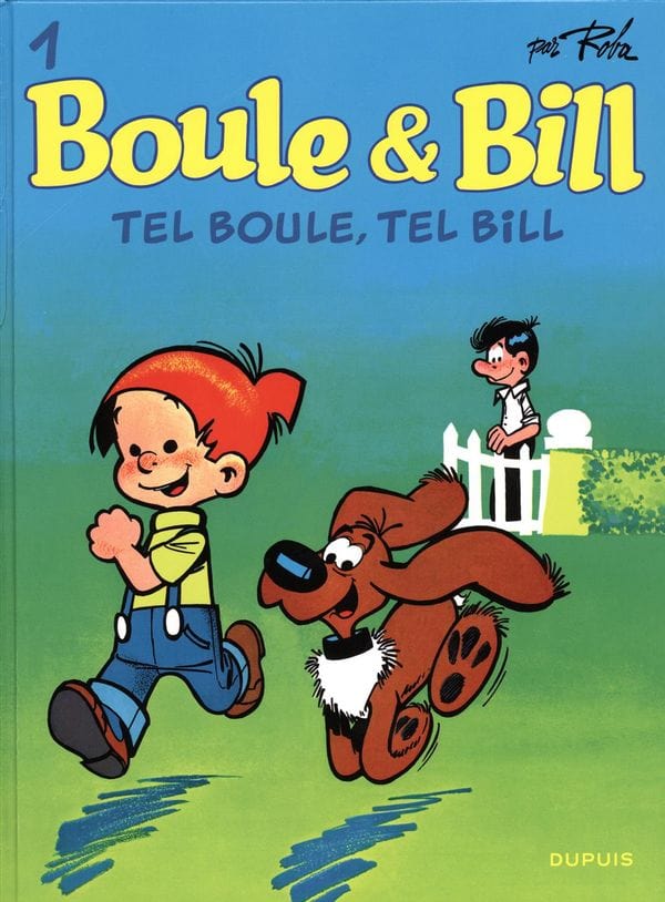 Boule & Bill T01 - Tel Boule, tel Bill