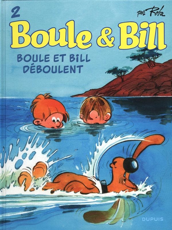 Boule & Bill T02 - Boule et Bill déboulent