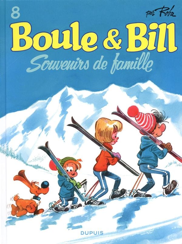 Boule & Bill T08 - Souvenirs de famille