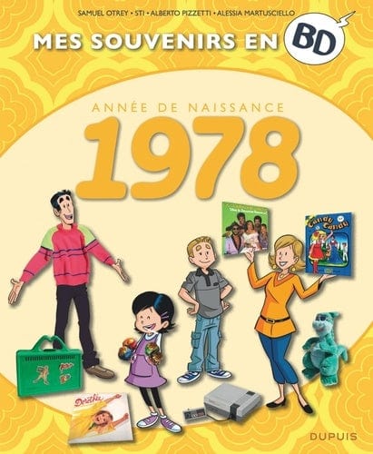 Mes souvenirs en BD - 1978