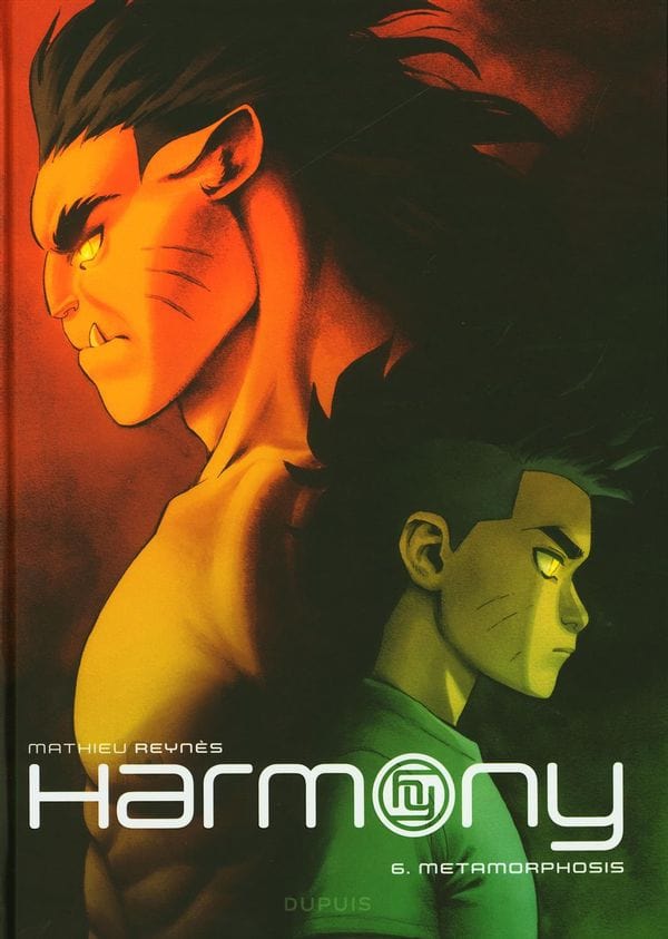 Harmony T06 - Metamorphosis