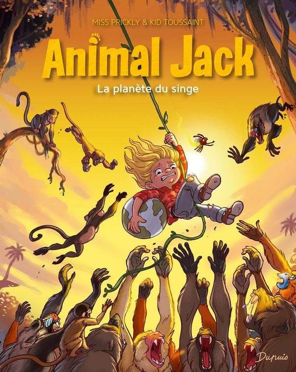 Animal Jack T03 - La planète du singe