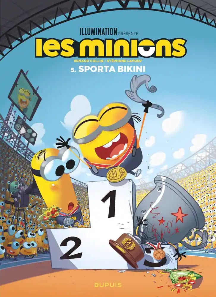 Les Minions T05 - Sporta bikini