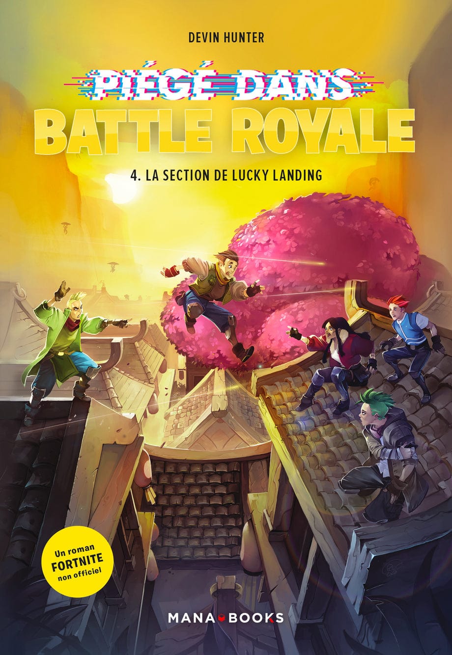 Fortnite - Piégé dans Battle Royale T04 - La section de Lucky Landing