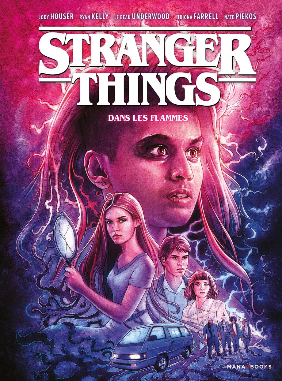 Stranger Things T03 - Dans les flammes