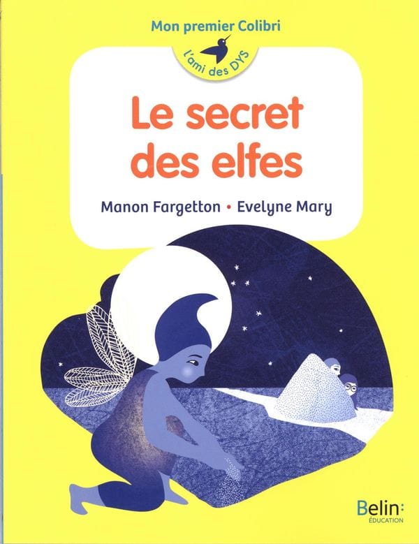Mon premier Colibri - L'ami des DYS - Le secret des elfes